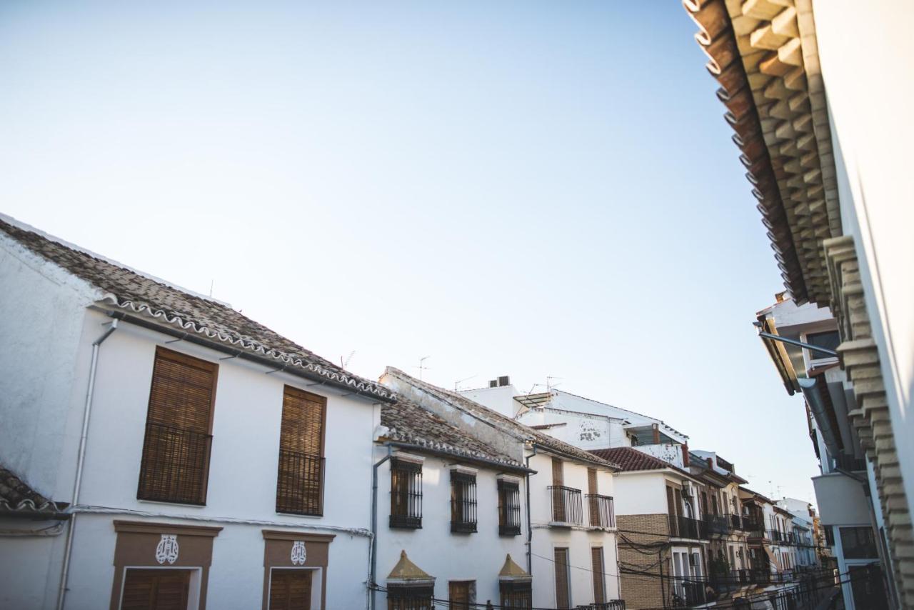 Posada De Momo Apartamento Benamejí Exterior foto